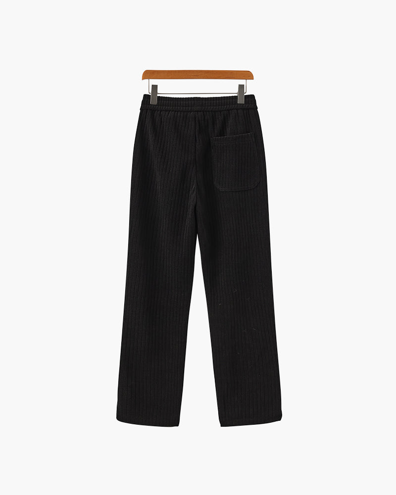 Old Money Pantalón De Terciopelo Roman