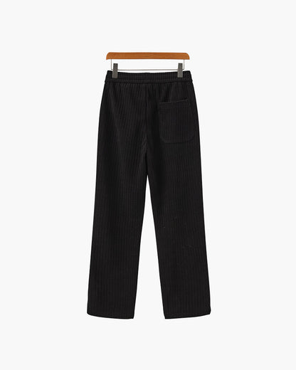 Old Money Pantalón De Terciopelo Roman