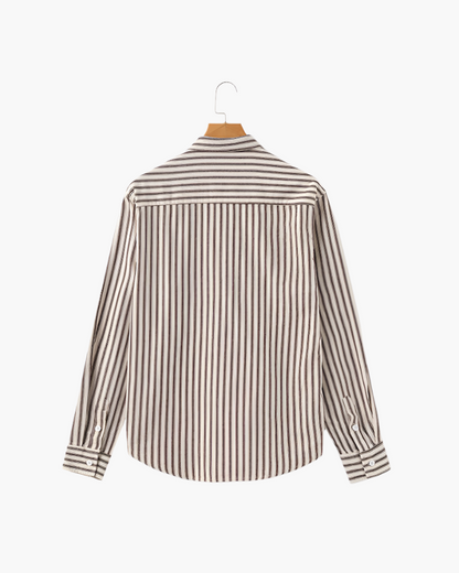 Old Money Camisa De Rayas Hombre