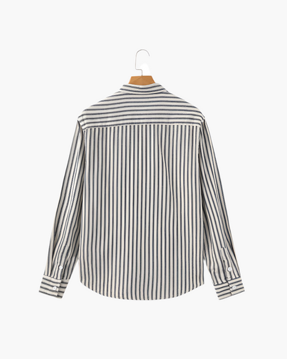 Old Money Camisa De Rayas Hombre