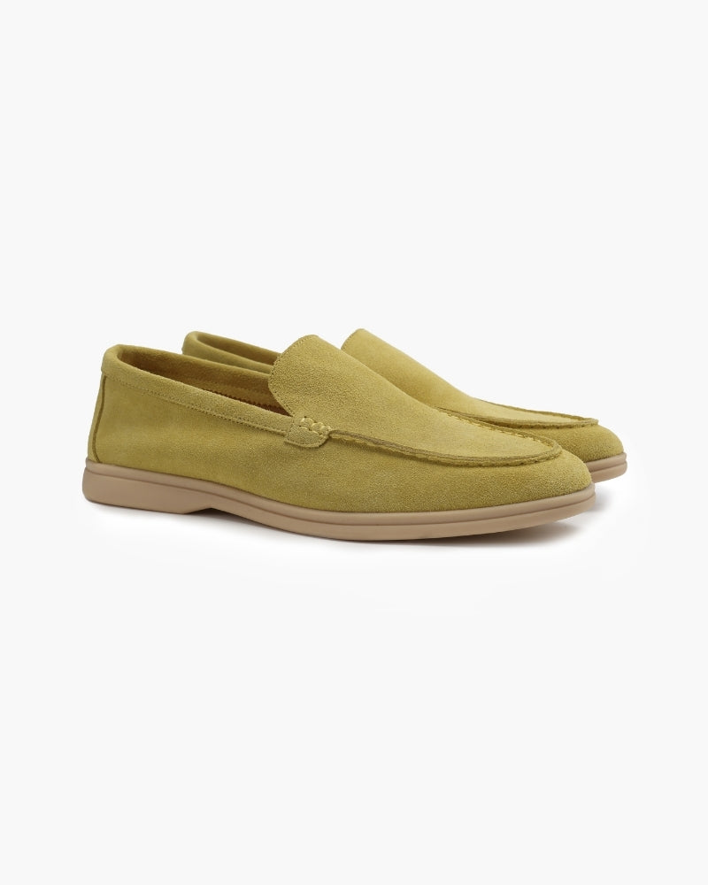 Old Money Zapatos de Ante Premium