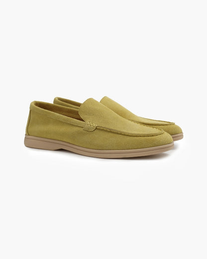Old Money Zapatos de Ante Premium