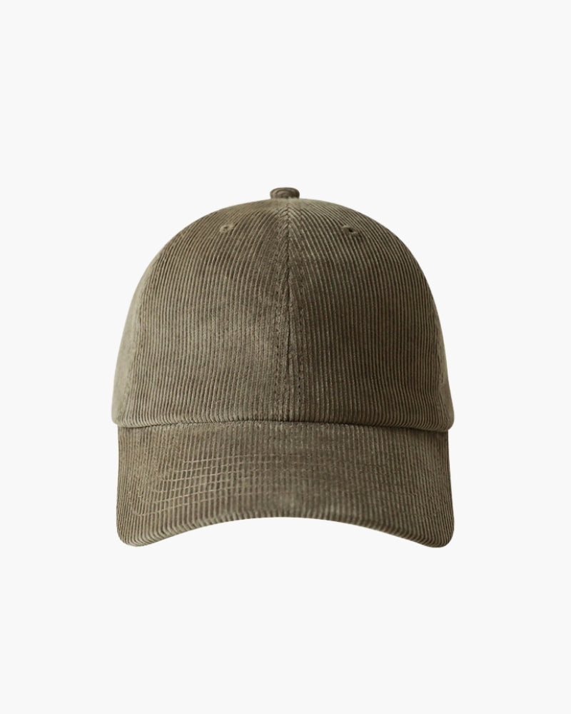 Old Money Gorra Clásica de Pana