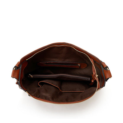 Hypersku Bolso Hobo Lujo Cuero 3-Piezas Set