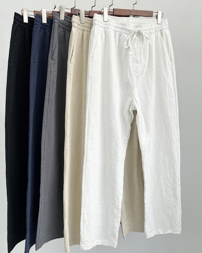 Old Money Pantalón De Resorte Para Resort Hombre