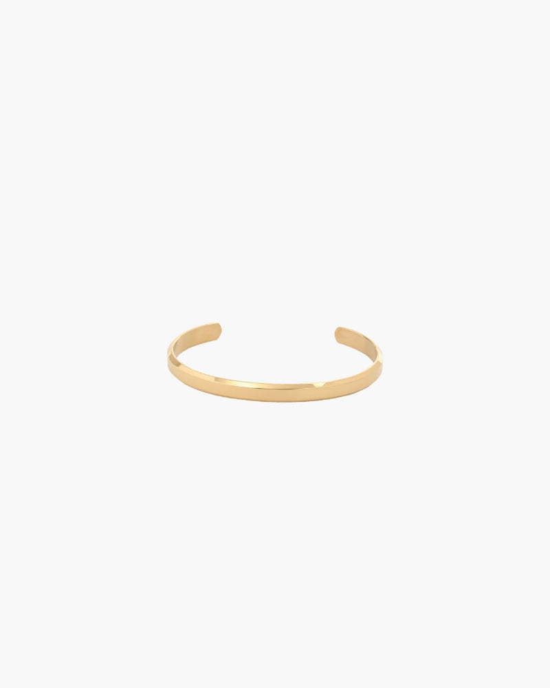 Old Money Core Cuff Acero Inoxidable Hombre