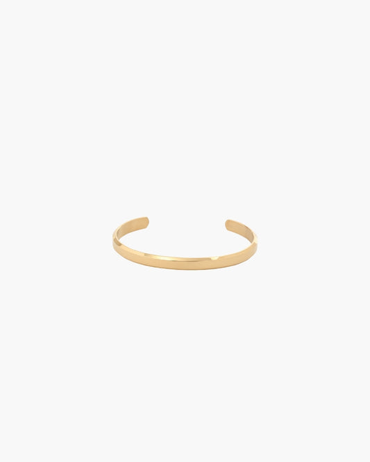 Old Money Core Cuff Acero Inoxidable Hombre