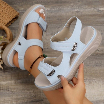 Delacroix Paris Sandalias Confort Ajustables Sophie