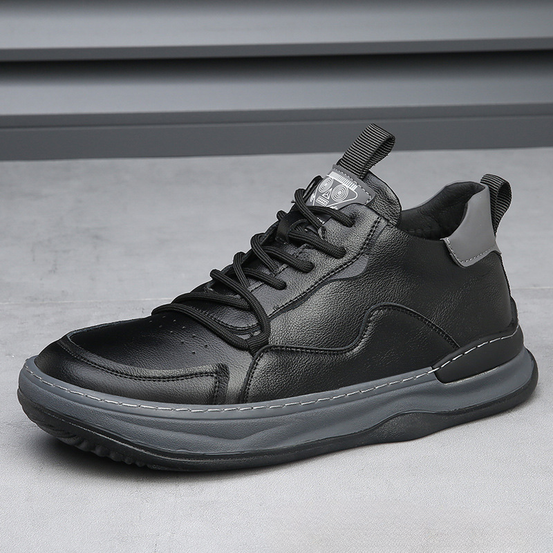 Olympus London Zapatillas de Piel Alberti