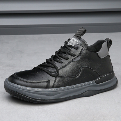 Olympus London Zapatillas de Piel Alberti