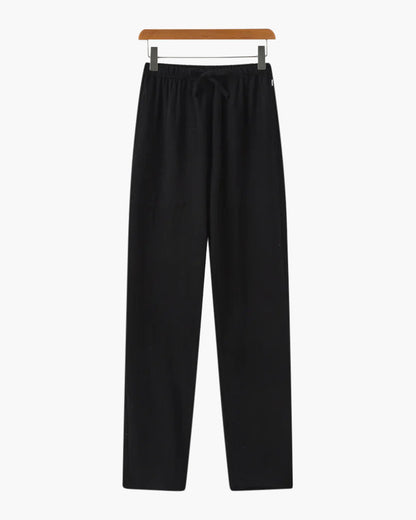 Old Money Pantalón De Lino Marrakech Slim Fit Hombre