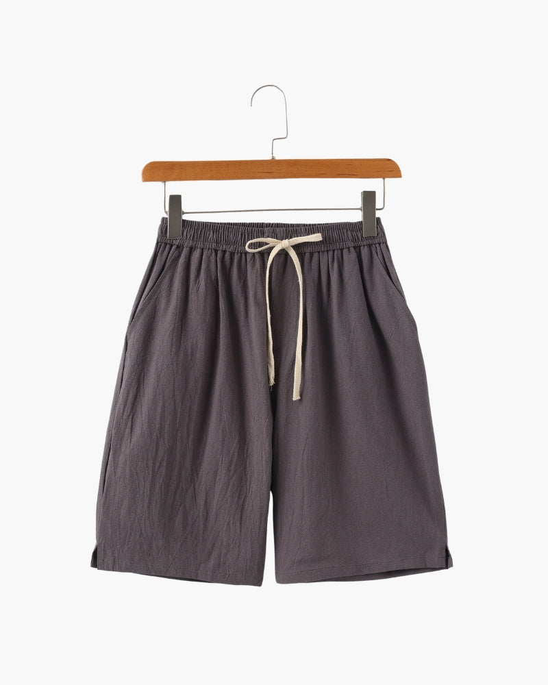 Old Money Lago Shorts Lino Hombre