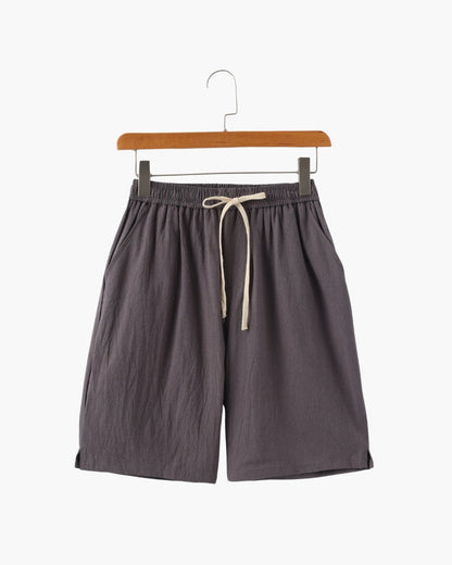 Old Money Lago Shorts Lino Hombre