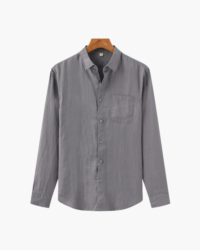 Old Money Cape Town Camisa de Lino 100%