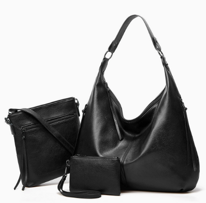 Hypersku Bolso Hobo Suave 3 Piezas