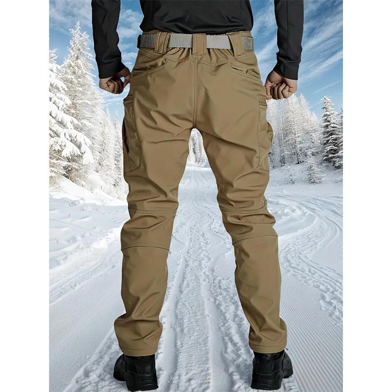 Minimal Vintage Pantalones Softshell Forro Polar