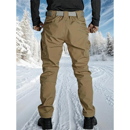 Minimal Vintage Pantalones Softshell Forro Polar