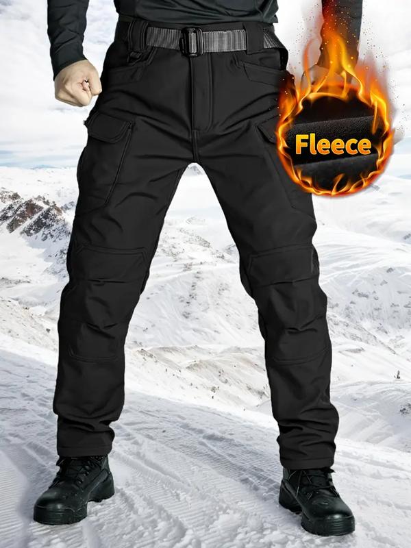Minimal Vintage Pantalones Softshell Forro Polar
