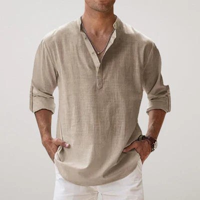 Camisa Alara de lino