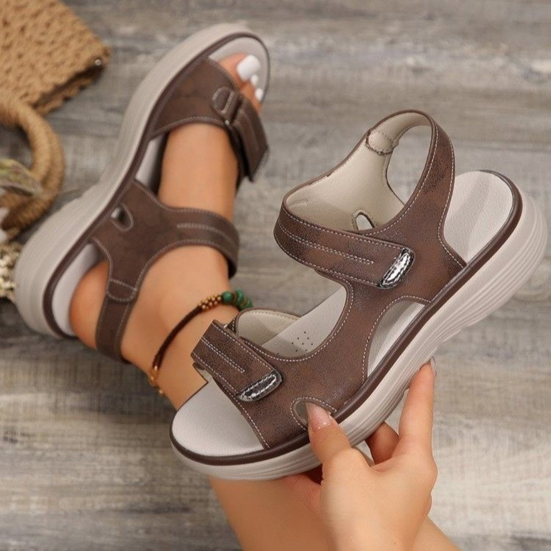 Delacroix Paris Sandalias Confort Ajustables Sophie