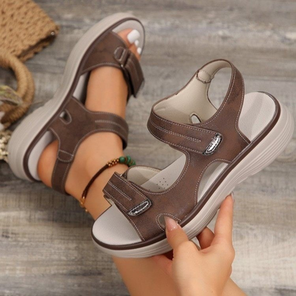 Delacroix Paris Sandalias Confort Ajustables Sophie