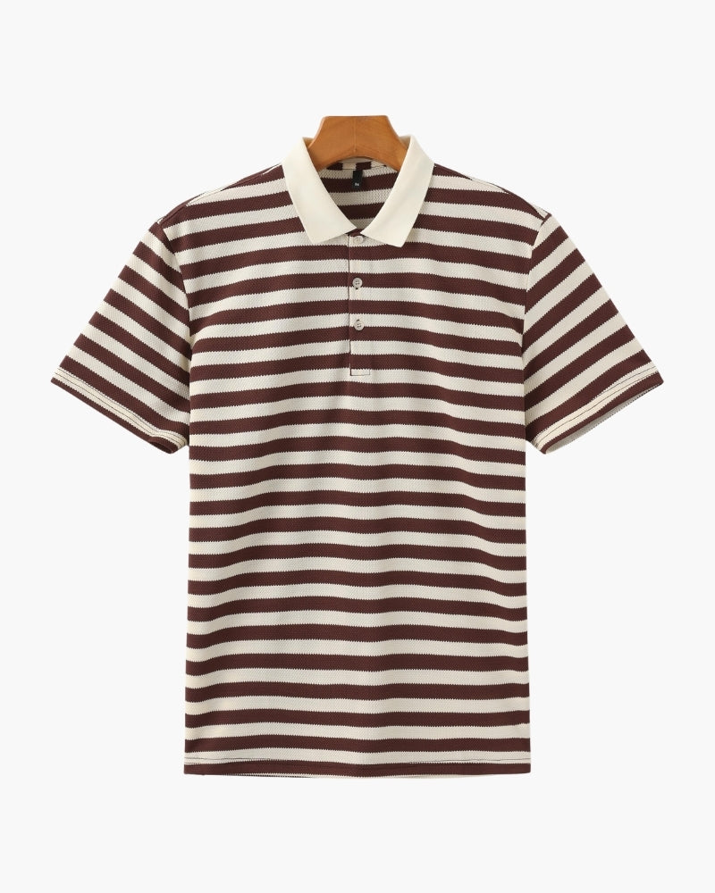 Old Money Shoreline Polo De Rayas