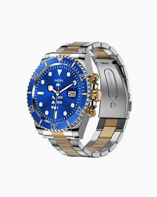 Old Money Reloj De Acero Inoxidable Buzo Pesado Hombre