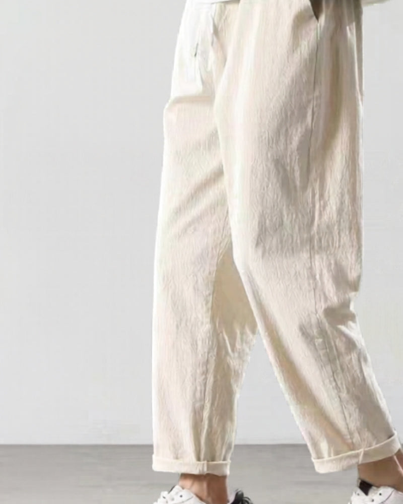 Old Money Pantalón De Resorte Para Resort Hombre