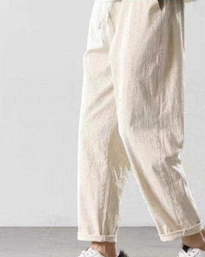 Old Money Pantalón De Resorte Para Resort Hombre