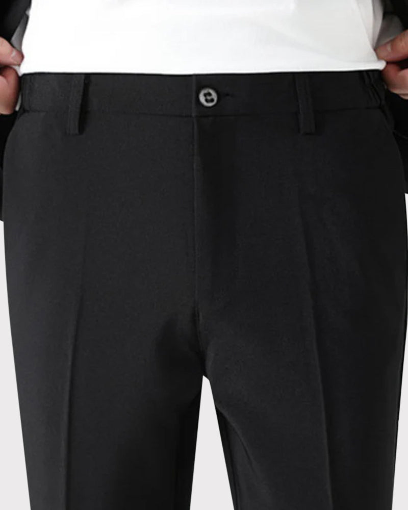 Old Money Conjunto Smart Casual Algodón Poliéster