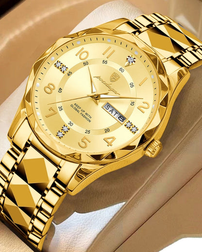 Old Money Reloj de Acero Bicolor Clásico