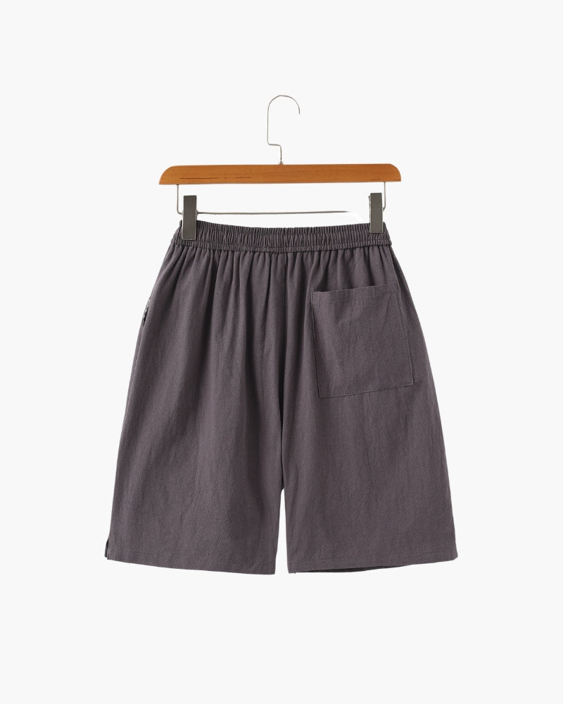 Old Money Lago Shorts Lino Hombre