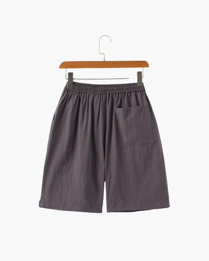 Old Money Lago Shorts Lino Hombre