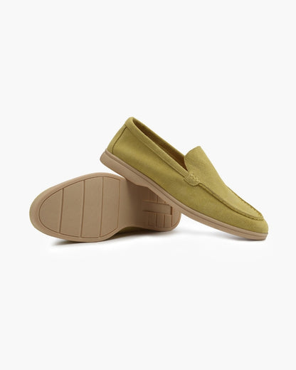 Old Money Zapatos de Ante Premium