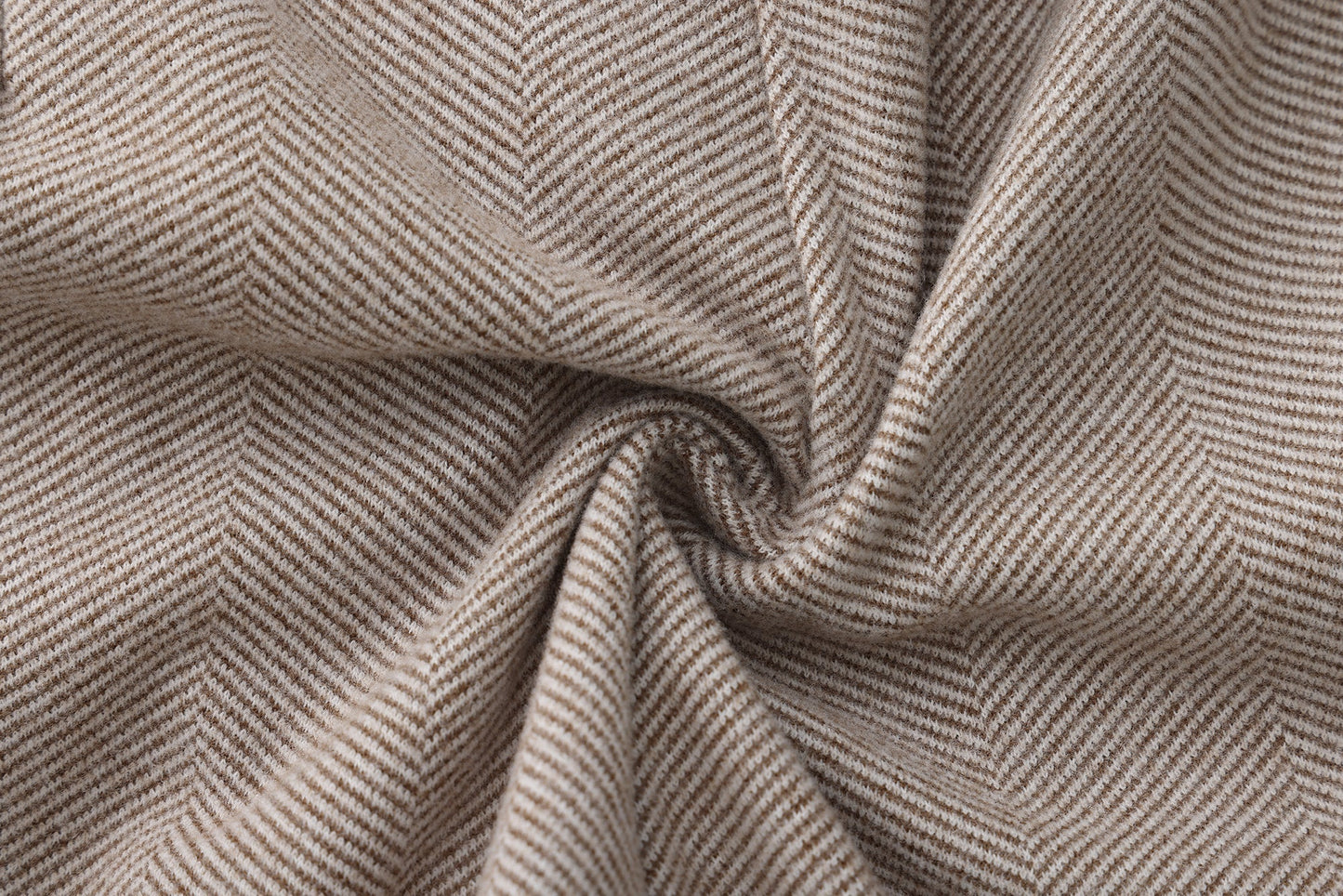 PARIJAN Pantalones Cortina de Espiga Cepillada