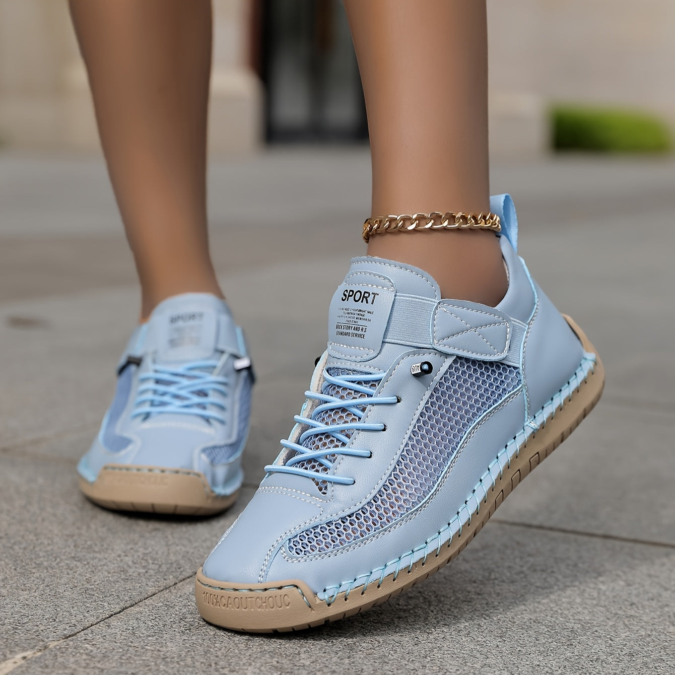 Renley New York Zapatillas Confort Ligeras Willow