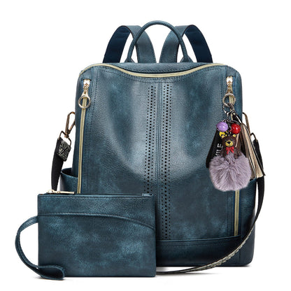 Hypersku Mochila Convertible 2 en 1 Cuero Lujo