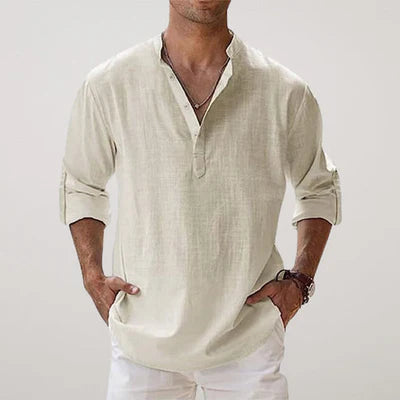 Camisa Alara de lino
