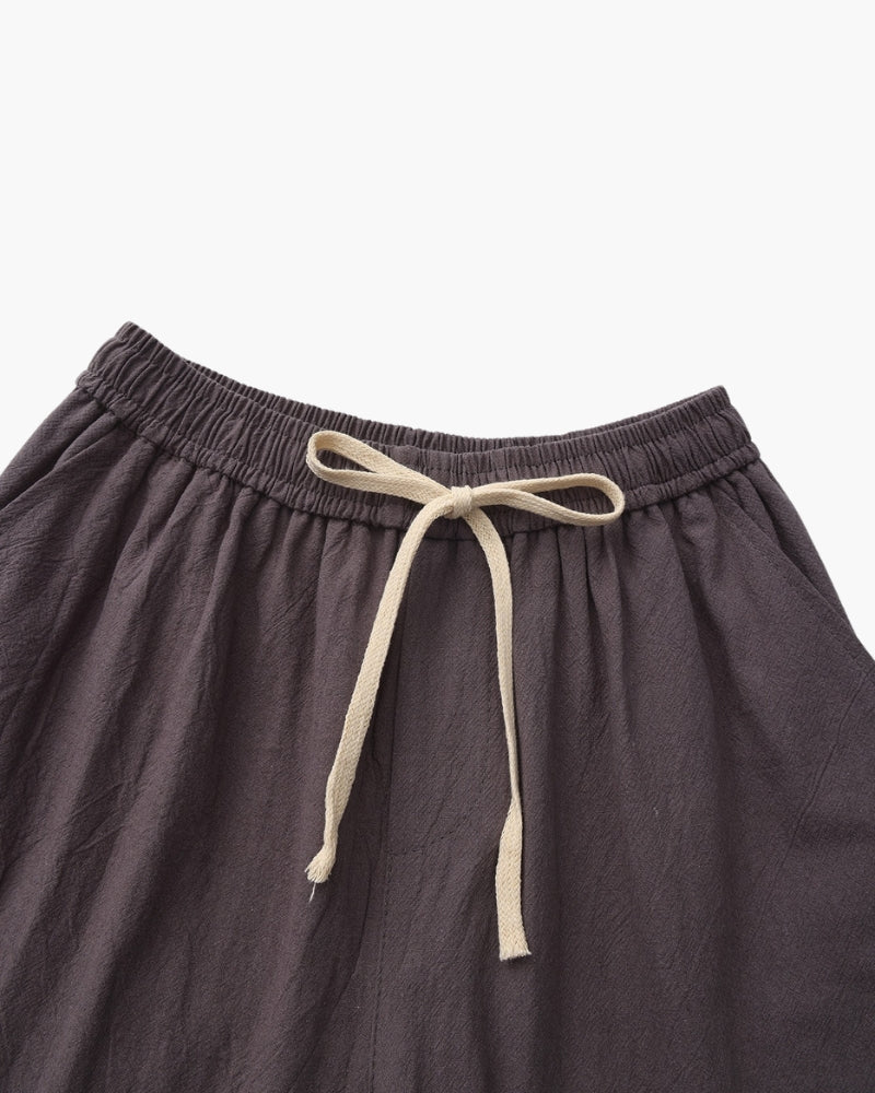 Old Money Lago Shorts Lino Hombre