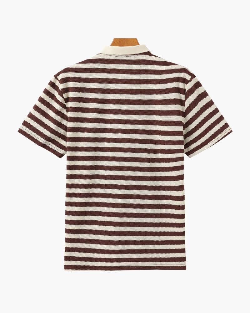 Old Money Shoreline Polo De Rayas