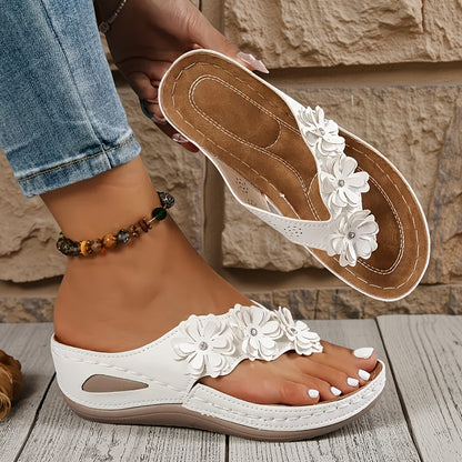 Delacroix Paris Sandalias Confort Florales Élora