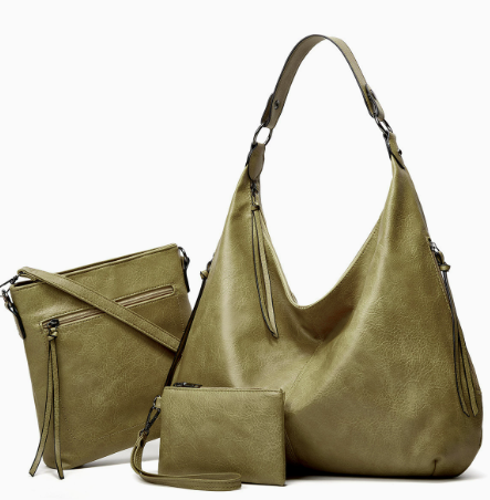 Hypersku Bolso Hobo Suave 3 Piezas