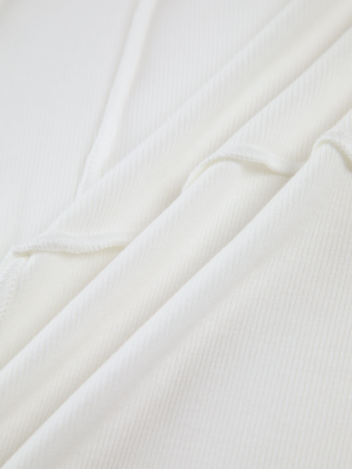 COMMENSE Blusa Básica de Manga Larga con Cuello Redondo