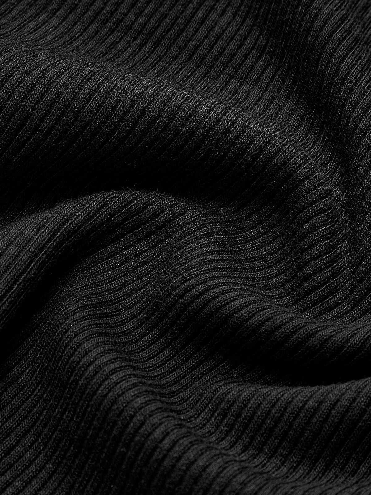 COMMENSE Blusa Básica de Manga Larga con Cuello Redondo