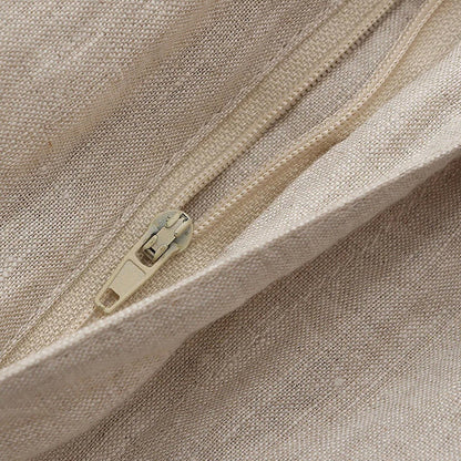PARIJAN Pantalones Cortos de Lino Como