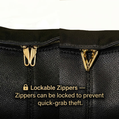 Libra Cases Bolso Hobo Lujo Cuero Antirrobo 2.0