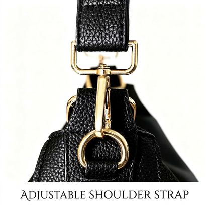 Libra Cases Bolso Hobo Lujo Cuero Antirrobo 2.0