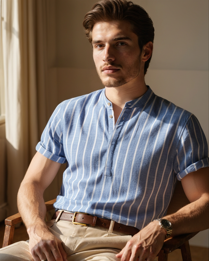 Old Money Polo Sailor De Algodón Orgánico Hombre