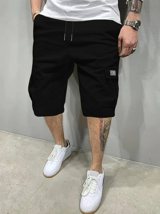 Minimal Vintage Pantalones Cortos Cargo Calle