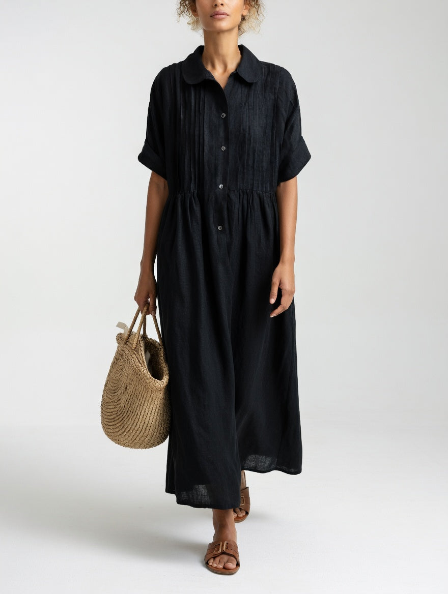 Maison Amélie Paris Lysandra Robe Chemise Fluida Estival